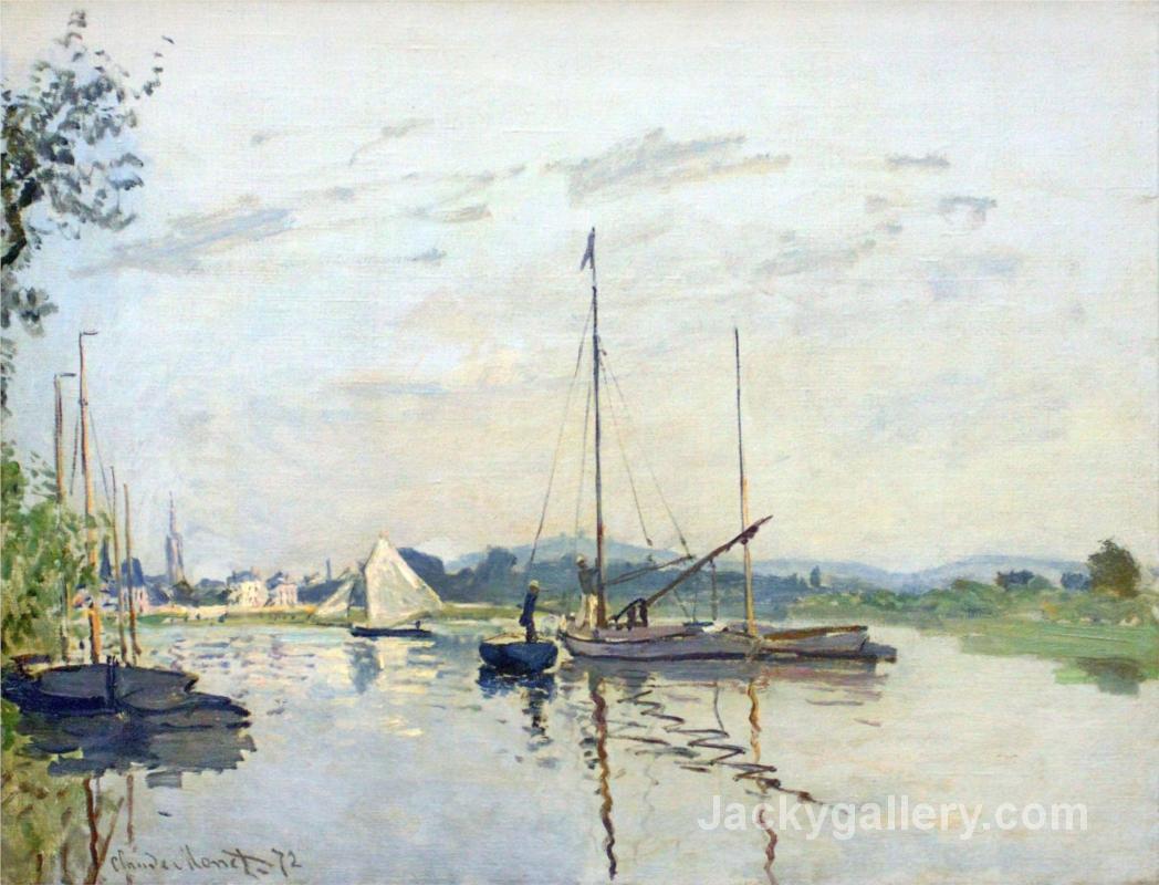 Argenteuil by Claude Monet paintings reproduction